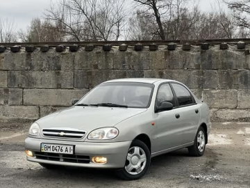 Авто Chevrolet Lanos 2007 № 7569622