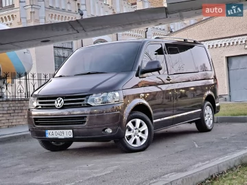 Авто Volkswagen Multivan 2012 № 7569703