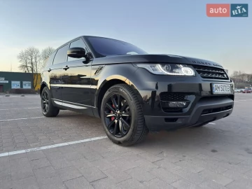 Авто Land Rover Range Rover Sport 2015 № 7569757