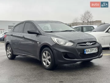 Авто Hyundai Accent 2012 № 7569768