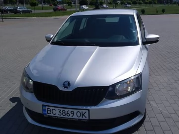 Авто Skoda Fabia 2017 № 7569785