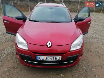 Авто Renault Megane 2012 № 7569789