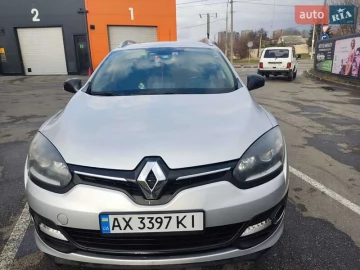 Авто Renault Megane 2016 № 7569801