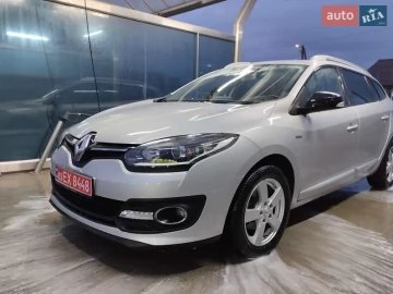 Авто Renault Megane 2014 № 7569806