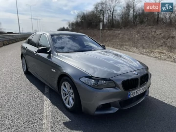 Авто BMW 5 Series 2010 № 7569833