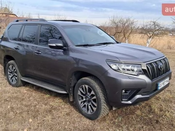 Авто Toyota Land Cruiser Prado 2021 № 7569849
