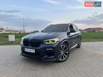 Авто BMW X3 2018 № 7569903