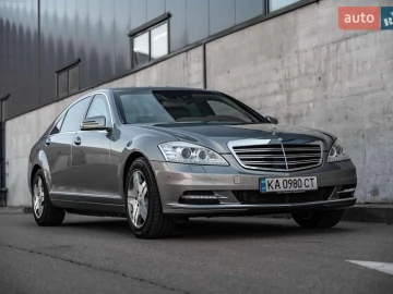 Авто Mercedes S-Class 2010 № 7569905