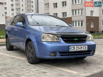 Авто Chevrolet Lacetti 2005 № 7569913