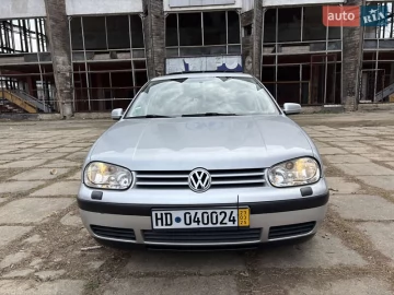 Авто Volkswagen Golf 2002 № 7569926
