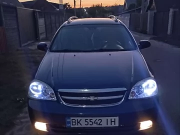 Авто Chevrolet Nubira 2008 № 7569927