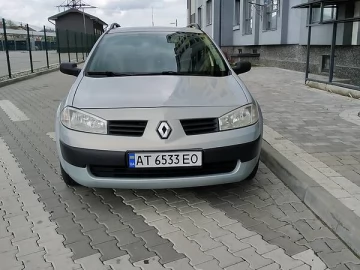 Авто Renault Megane 2004 № 7569928