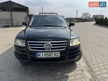 Авто Volkswagen Touareg 2005 № 7569940