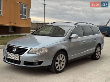Авто Volkswagen Passat 2008 № 7569944