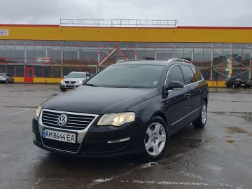 Авто Volkswagen Passat 2007 № 7569945