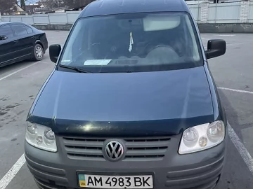 Авто Volkswagen Caddy 2010 № 7569947