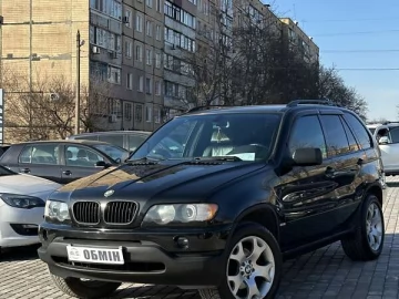Авто BMW X5 2002 № 7569989