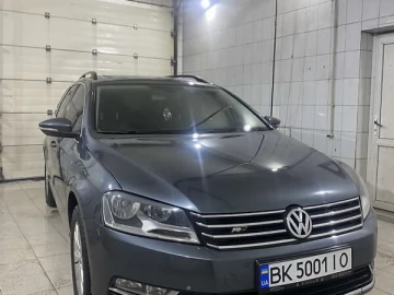 Авто Volkswagen Passat 2012 № 7569996