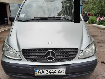Авто Mercedes Vito 2009 № 7570002