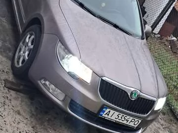 Авто Skoda Superb 2011 № 7570007
