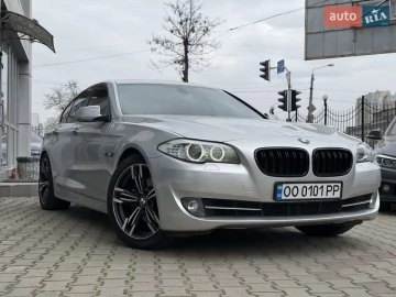 Авто BMW 5 Series 2012 № 7570034