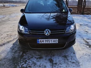 Авто Volkswagen Sharan 2013 № 7570036