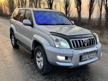Авто Toyota Land Cruiser Prado 2008 № 7570040
