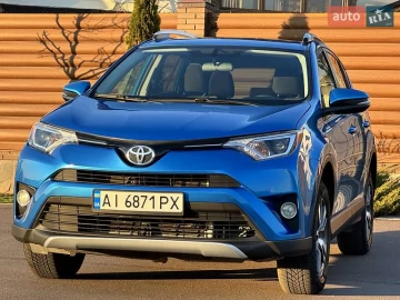 Авто Toyota Rav4 2016 № 7570045