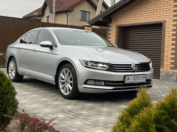 Авто Volkswagen Passat 2015 № 7570046