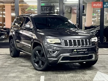 Авто Jeep Grand Cherokee 2016 № 7570062