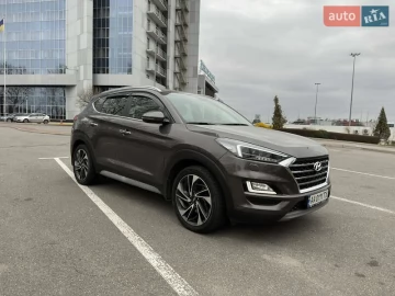 Авто Hyundai Tucson 2018 № 7570064