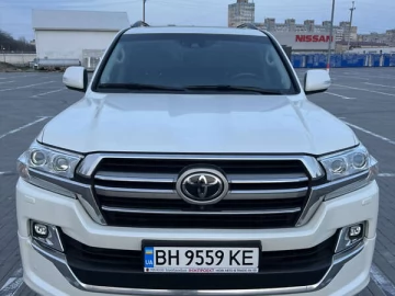 Авто Toyota Land Cruiser 2019 № 7570072