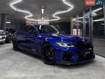 Авто BMW M5 2020 № 7570073