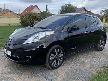 Авто Nissan Leaf 2016 № 7570269