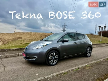 Авто Nissan Leaf 2014 № 7570270