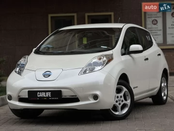Авто Nissan Leaf 2014 № 7570281
