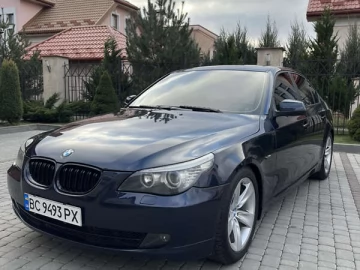 Авто BMW 5 Series 2009 № 7570293