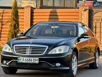 Авто Mercedes S-Class 2007 № 7570350