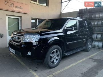 Авто Honda Pilot 2009 № 7570363