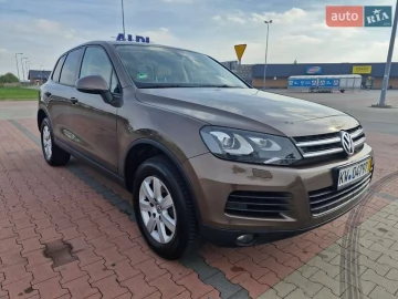 Авто Volkswagen Touareg 2012 № 7570373