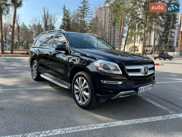 Авто Mercedes Gl-Class 2016 № 7570394