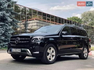 Авто Mercedes Gls-Class 2018 № 7570401