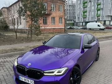 Авто BMW 5 Series 2020 № 7570405