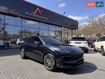 Авто Porsche Cayenne Coupe 2020 № 7570411