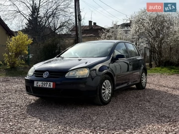 Авто Volkswagen Golf 2004 № 7570483