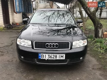 Авто Audi A4 2002 № 7570489