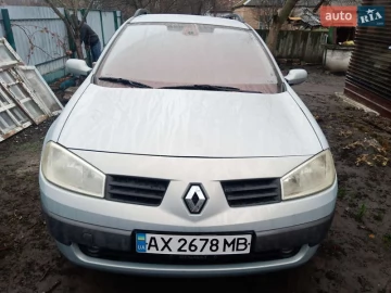 Авто Renault Megane 2003 № 7570490