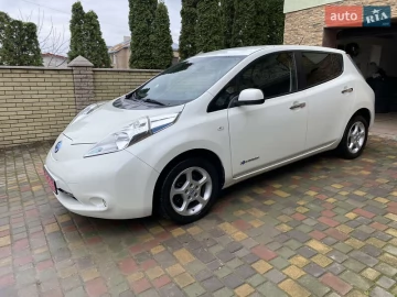Авто Nissan Leaf 2014 № 7570502