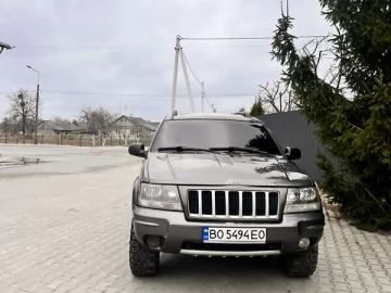 Авто Jeep Grand Cherokee 2004 № 7570524