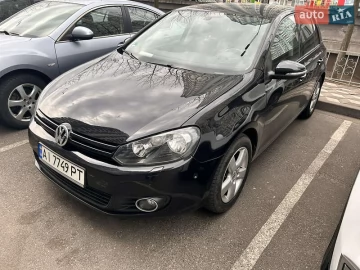 Авто Volkswagen Golf 2010 № 7570529